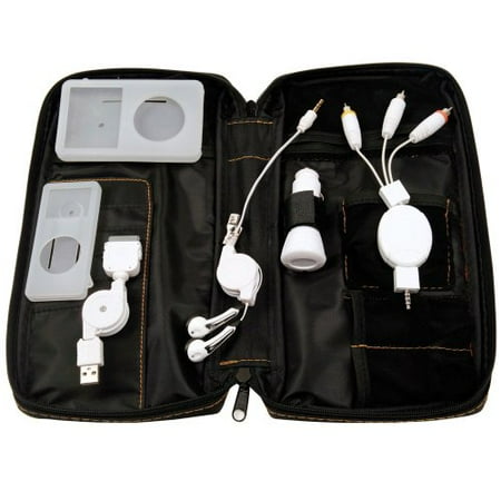 Cta Digital Steering - CTA Digital Travel Kit for iPod