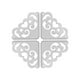 thumbnail image 1 of Cajas Fuertes De Esquina Con Diseño De Flores Huecas, Cojín De Escritorio De Mesa Suave, Protectores De Borde De Seguridad Para Niños, Cubiertas De Mesa De Muebles Para El Hogar 4 Protectores sonducket BA000741-02, 1 of 5