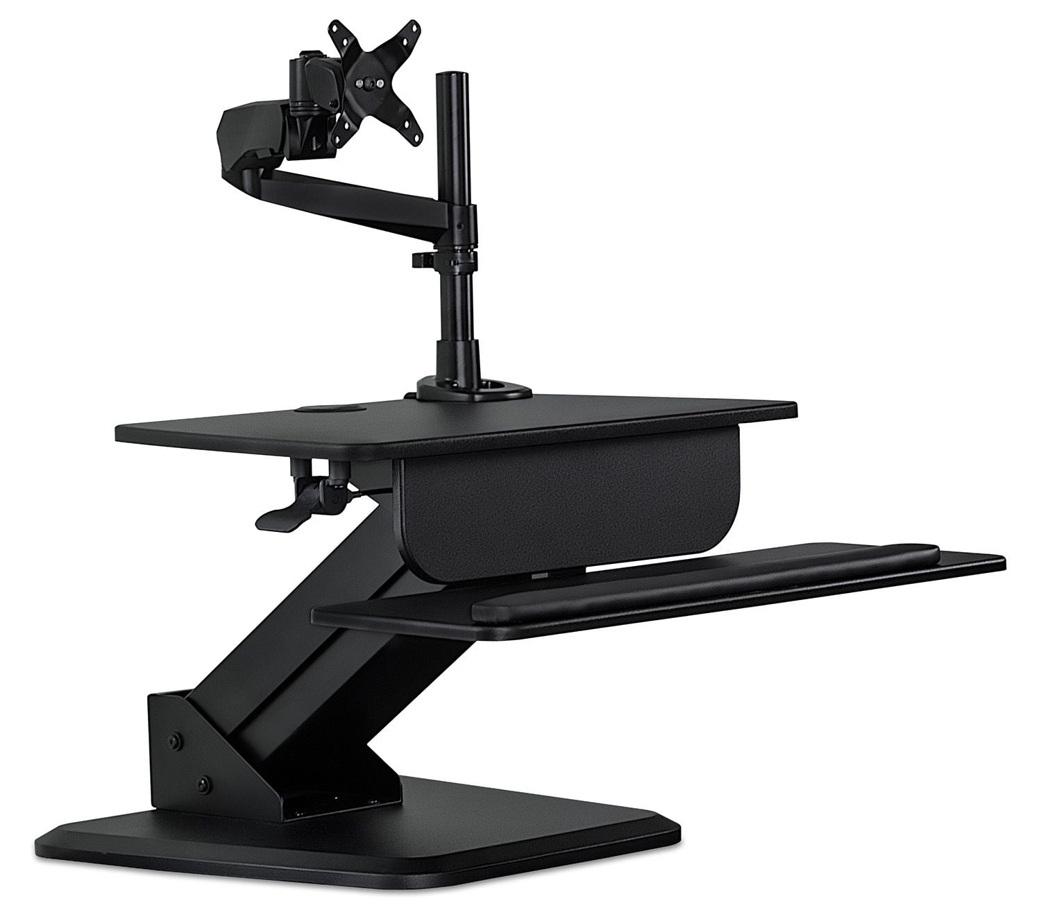 hassett height adjustable standing desk converter hassett height adjustable standing desk converter
