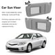 thumbnail image 4 of Parasol Para Visera ANGGREK 74310 06770 B0 Visera Gris Flexible Con Espejo Para Camry 2007 A 2011, 4 of 7