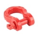 thumbnail image 3 of Grillete de anillo en D Capacidad de carga de 8T/17600 lbs Resistencia a la rotura de 32T/70400 lbs Pasador de 7/8 pulgadas para recuperación de vehículos, 3 of 5