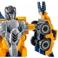 thumbnail image 4 of Juego de vehículos de construcción de robots de juguete, 5 piezas, robots transformadores, 4 of 5