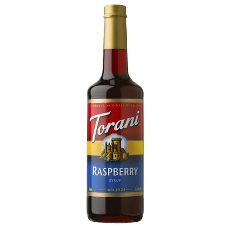 Torani Raspberry Syrup 750ml (Best Italian Soda Syrup)