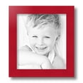 thumbnail image 2 of ArtToFrames 9x10 inch Red Picture Frame, Red Wood Poster Frame (4119), 2 of 8