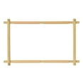thumbnail image 2 of Handmade Embroidery Frame Cross Stitch Adjustable Cross Stitch Display Reusable, 2 of 4