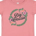 thumbnail image 4 of Inktastic Big Cousin with Flower Circle Girls Baby T-Shirt, 4 of 5