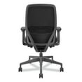 thumbnail image 4 of HON Nucleus Series Recharge Task Chair, Supports Up to 300 lb, 16.63 to 21.13 Seat Height, Black Seat/Back, Black Base, 4 of 7