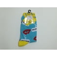 thumbnail image 2 of Oooh Yeah Women's Funny Novelty Crew Socks, Crazy Cool Silly Cotton Socks, Whatever, 2 of 6