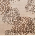 thumbnail image 3 of Milan Power Loomed Rug, Ivory/Brown, 3 of 3