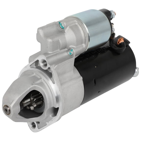 SCITOO Starter Motor 17497 31234 for BMW for 740iL 4.4L 1996-2001 for BMW for 840Ci 4.0L 1994-1995 for BMW for 840Ci 4.4L 1996-1997 for BMW for M5 4.9L 1999-2003 BOSCH PMGR 12V 1.7kW CW 9 Tooth