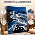 thumbnail image 3 of DIY Beaded Art Kit - Castle Pearl Painting, DIY 3D Pearl Painting Kit, Pink Castle Pearl Art Craft for Adults & Beginners, Home Wall Decor, 3 of 6