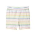 thumbnail image 1 of Pantalones cortos de bicicleta GAP para bebés y niñas con múltiples rayas de 0 a 3 meses, 1 of 2