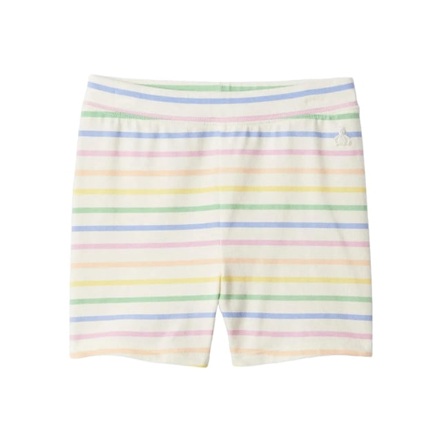 Pantalones cortos de bicicleta GAP para bebés y niñas con múltiples rayas de 0 a 3 meses