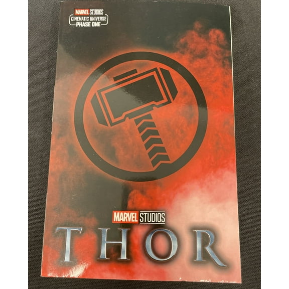 Marvel Studios Phase One Thor By Alex Irvine
