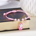 thumbnail image 2 of Cat Bracelet Women's Cute Fashion Pendant Woven, 2 of 2