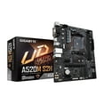 thumbnail image 6 of GIGABYTE A520M S2H mATX AM4 4+3 Phases Digital PWM, GIGABYTE Gaming GbE LAN, NVMe PCIe 3.0 x4 M.2, 3 Display Interfaces, Q-Flash Plus, RGB Fusion 2.0, Motherboard, 6 of 7