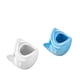 thumbnail image 2 of 2pcs Shark Shaped Ceramic Flower Pot Succulent Plant Container Creative Desktop Decor for Home Office (Blue and White), 2 of 3