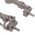 thumbnail image 4 of Aluminum Alloy Front and Rear Axles Upgrade Parts RC 4 Wheel Axles for MN 90 and 99S Series Titanium Color, 4 of 4
