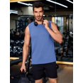 thumbnail image 3 of Pinspark Men's 3 Pack Workout Tank Tops Gym Sleeveless Shirts Quick Dry Training Muscle Shirts for Men, 3 of 6