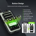 thumbnail image 4 of Walkie Talkies Retevis RB66S, paquete de 10 con pantalla LCD y linterna, 4 of 9