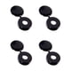 thumbnail image 1 of WRISTBIQUE 200Ud Tapas Decorativas De Tornillo Plástico Negro Para Bicicletas Con Impermeable, 1 of 8