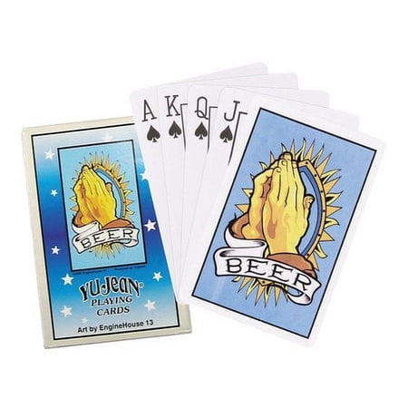 Hands Praying For Beer Playing Cards price history on PriceWatchPro