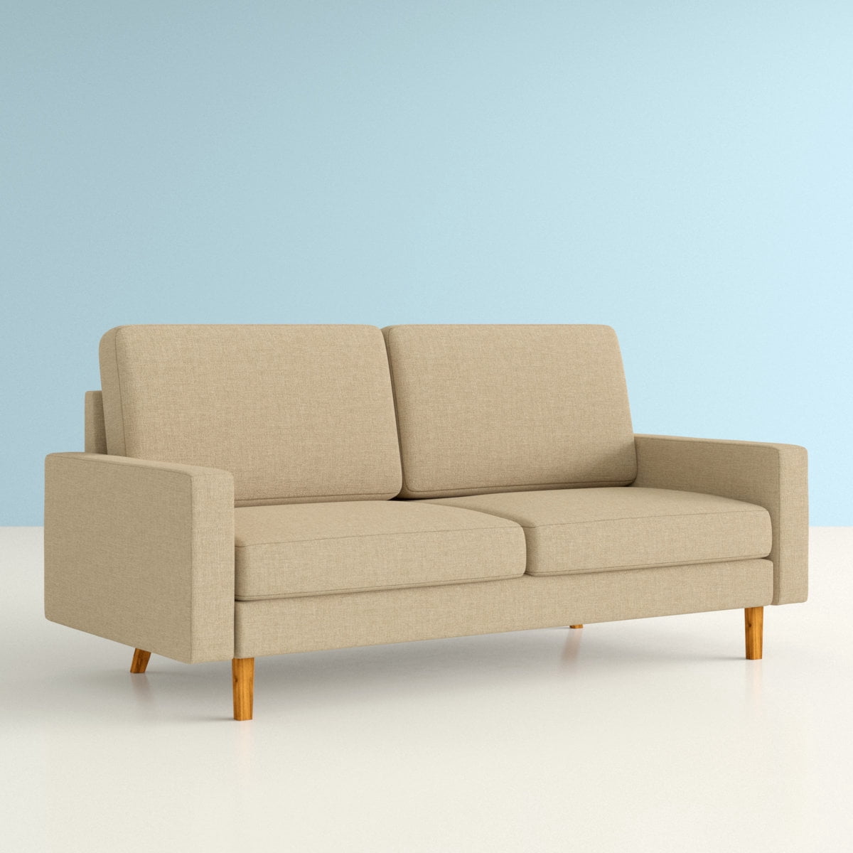 US Pride 70" Square Arm Sofa