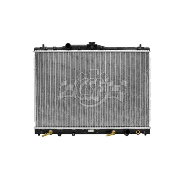 CSF 2448 1 Row Plastic Tank Aluminum Core Radiator