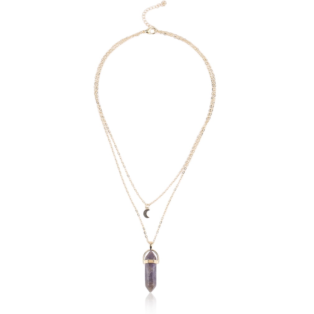fashion personalized necklace pendants necklaces for women double layer