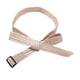 thumbnail image 2 of Cinturón de plumón para chaqueta de algodón acolchado para abrigo, decoración de ropa de invierno Beige, 2 of 9