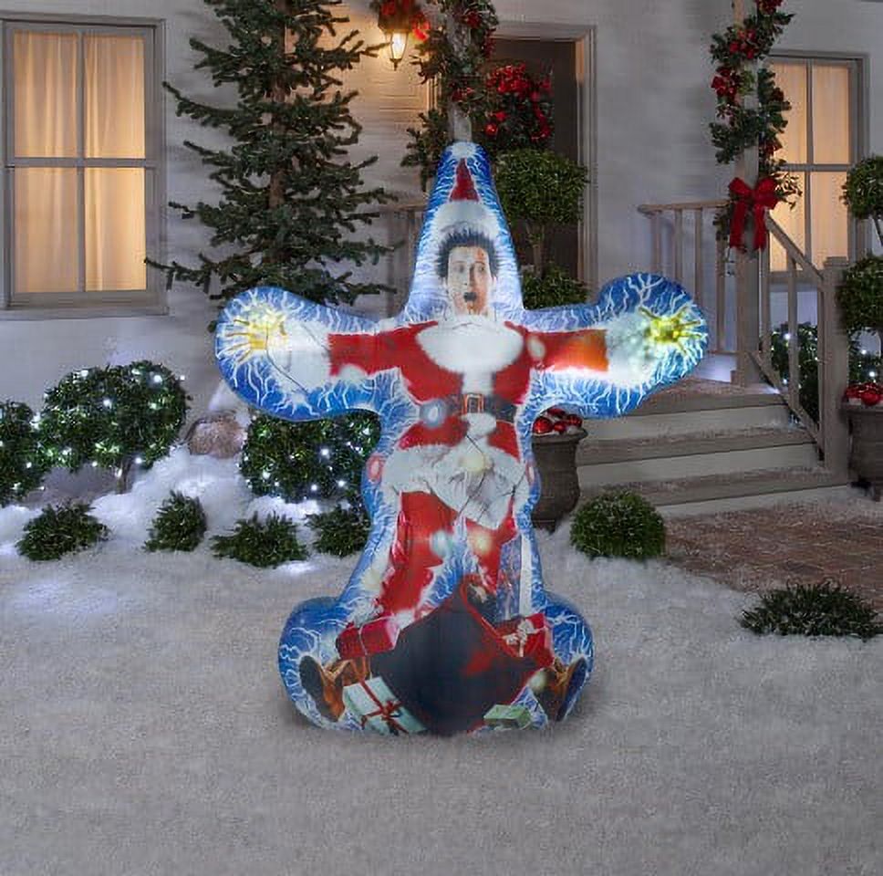 Gemmy National Lampoons Christmas Vacation Clark Airblown Yard Inflatable, 72" - image 2 of 6