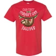 thumbnail image 3 of Inktastic Our 1st Mothers Day Together Cute Mom and Baby Sloth T-Shirt, 3 of 5