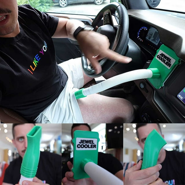 Car Cooler Extender Hose Universal Vehicle AC Ventilation System Accessory for Enhanced Driving Comfort Year Round
