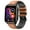 Black brown, variant on TK12 Bluetooth call sleep monitoring exercise smart watch