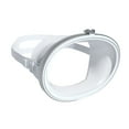 thumbnail image 4 of Gafas de buceo antivaho para adultos, máscara de natación ligera con cristal gran marco de acero, 4 of 8