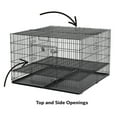 thumbnail image 2 of MidWest Collapsible Metal Dog Playpen, Black, 48"L x 48"W x 30"H, 2 of 4