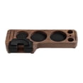 thumbnail image 3 of Base de madera para prensador de café, distribuidor de espresso, 51 mm, 53 mm, 54 mm y 58 mm, duradera. A, 3 of 7