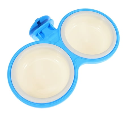 Hemoton Raised Pet Food Bowl and Water Dispenser for Cats and Extra Large Dogs, Kitten Feeder