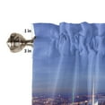 thumbnail image 7 of New York Hamanton City Curtains For Living Room Bedroom Window Treatment Home Decoration Drapes Kitchen Curtain, 7 of 7