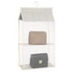 thumbnail image 1 of Organizador de bolso colgante para armario (Beige, 2 bolsillos), 1 of 7
