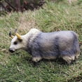 thumbnail image 3 of AYYUFE Simulation Bull OX Yak Animal Figurine PVC Model Table Kids Education Toy, 3 of 5