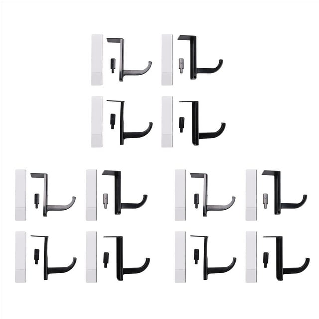 Paquete de 12 Soporte para Auriculares Soporte para Auriculares Soporte para Auriculares Soporte para Auriculares Soporte de Escritorio Soporte para TeléFono Celular de Mesa