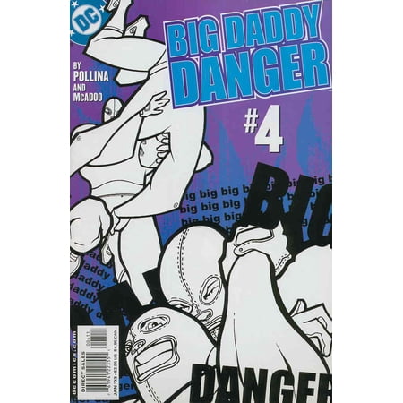 Big Daddy Danger #4 VF ; DC Comic Book