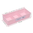 thumbnail image 2 of Caja de Almacenamiento de Extensión de Las Pestañas, Pestañas Falsas Herramientas de Extensión de La Pestaña Organizador de Maquillaje para El Salón Yinane organizadores de pestañas, 2 of 7