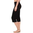 thumbnail image 2 of Danskin Women's Plus size Active Sleek Fit Yoga Crop, 2 of 5