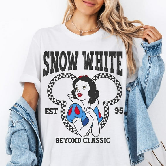 Disney Snow White Beyond Classä±C T-Shirt, Disney Princess Shirt, Disney Girls Trip Shirt, Snow White Shirt, Disney Princess Shirt
