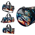 thumbnail image 3 of Turtle Large Capacity Gym Duffle Bag with Interior Zipper Pocket - Soccer Sports Bag for All Your Gear, 3 of 6