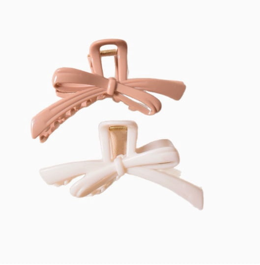 Colorful Shark Clips - Set of 5, Strong Grip for Thick Hair, Elegant Design for Everyday Use
