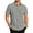 Grey, variant on GENTS BLISS Short Sleeve Mens Dress Shirts Casual Solid Shirts for Men Regular Oxford Tops with Pocket