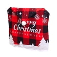 thumbnail image 1 of Inteprter Funda trasera para silla de Navidad, funda protectora impresa de doble cara para habitación familiar, restaurante, cocina, Hotel, fiesta, Kits de decoración para fiestas Tipo3 Inteprter HA070278-03, 1 of 5